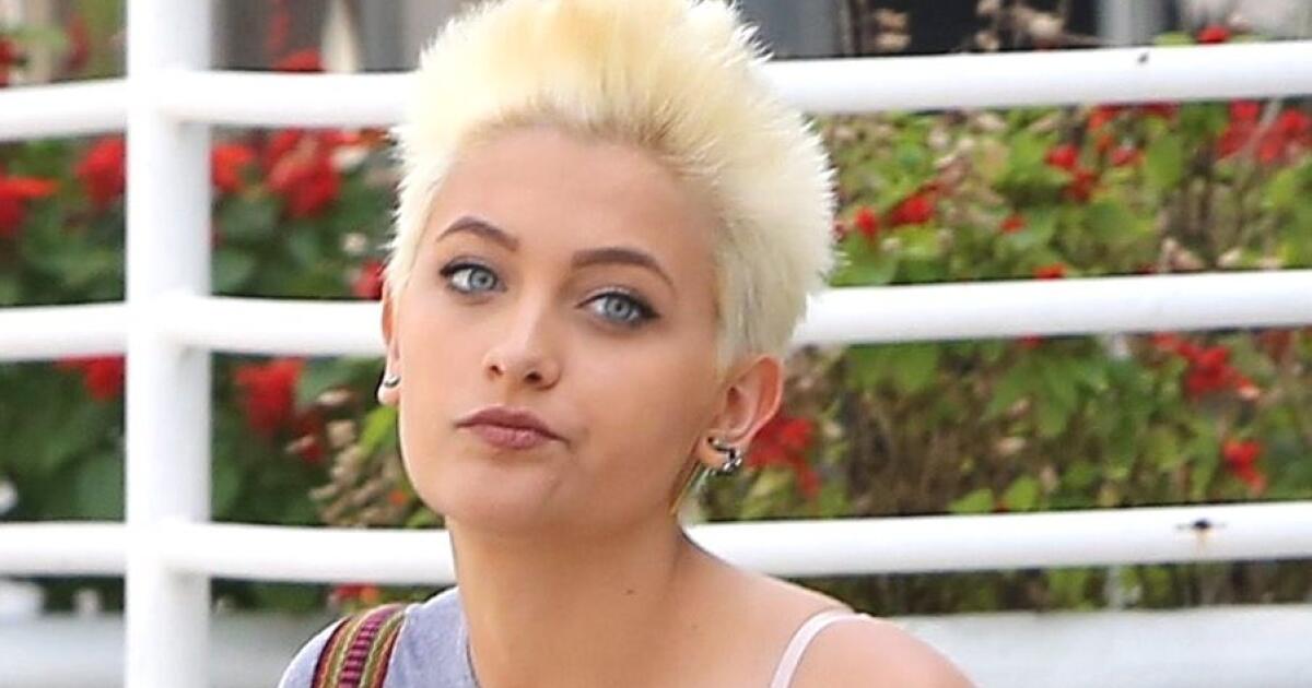 Paris Jackson Tazke Chvile S Chorobou