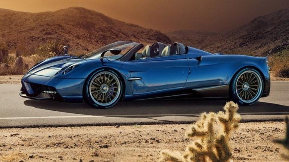 Pagani Huayra Roadster