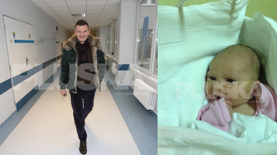 Počiatkova dcérka Karla sa narodila do šťastnej rodiny.