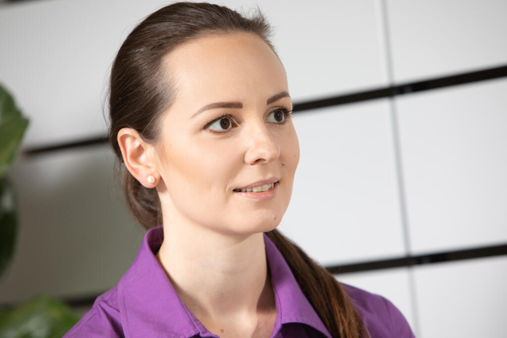 Michaela Šišková - spoluzakladateľka startupu DNA ERA