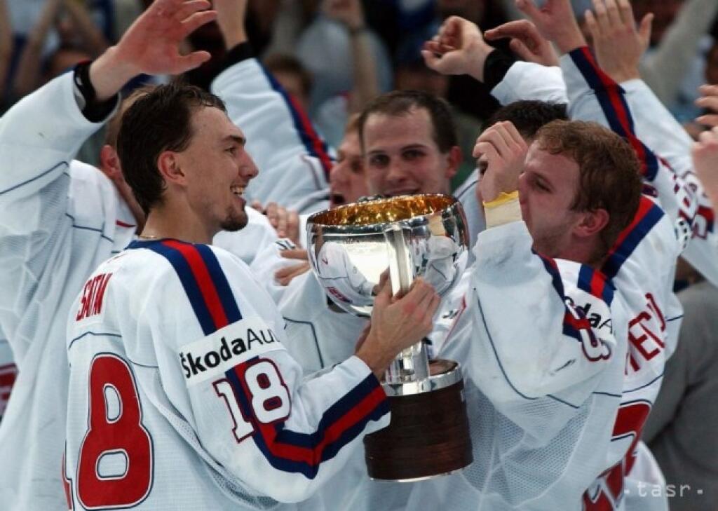 Na 66. Majstrovstvách sveta v ľadovom hokeji v Göteborgu (Švédsko) vyhrali slovenskí reprezentanti 11. mája 2002 vo finálovom zápase nad hokejistami Ruska 4:3 a stali sa majstrami sveta.