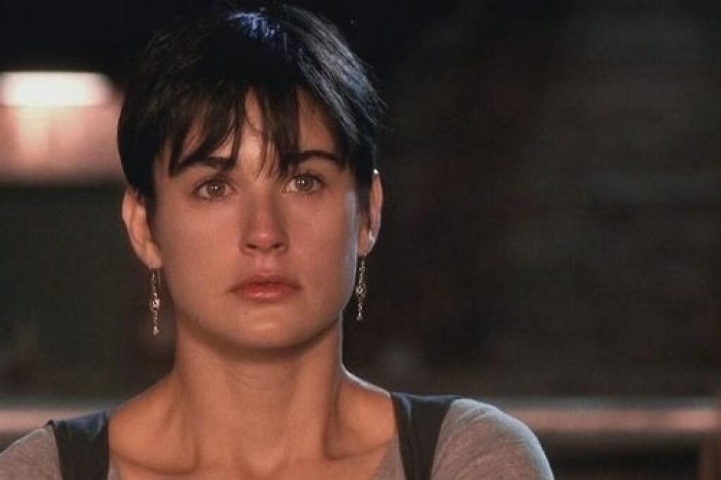 Demi Moore vo filme Duch (1990).