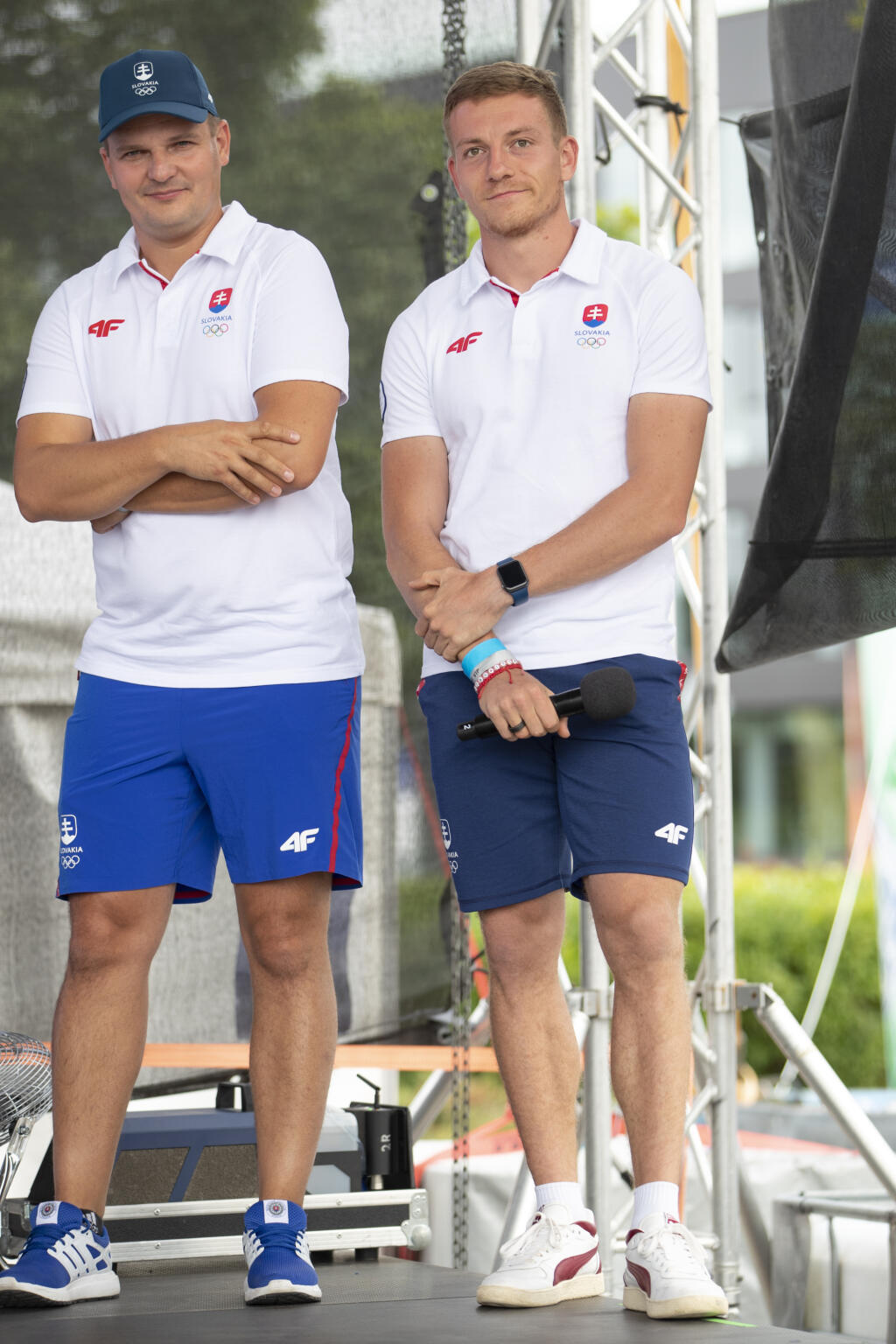 Autogramiáda slovenských olympionikov po návrate z japonského Tokia v X-Bionic Šamorín.