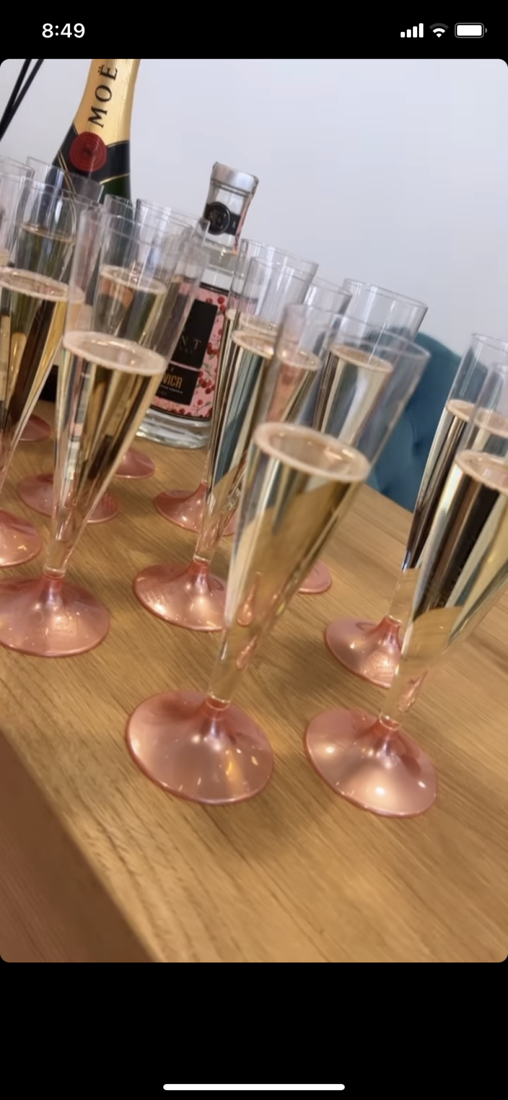 Welcome drink