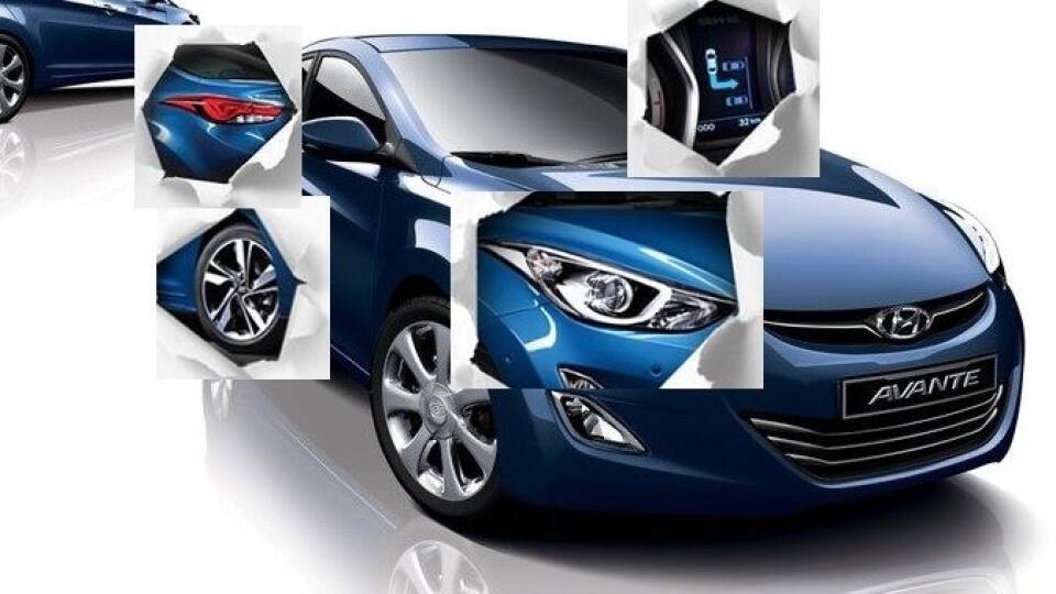 top ikona Hyundai Elantra sa naučí lepšie parkovať