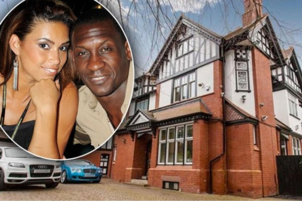 Emil Heskey z FC Liverpool s manželkou Chantelle bývali v dome za 2,6 milióna libier. Predali ho po rozvode. Mal až šesť spální.