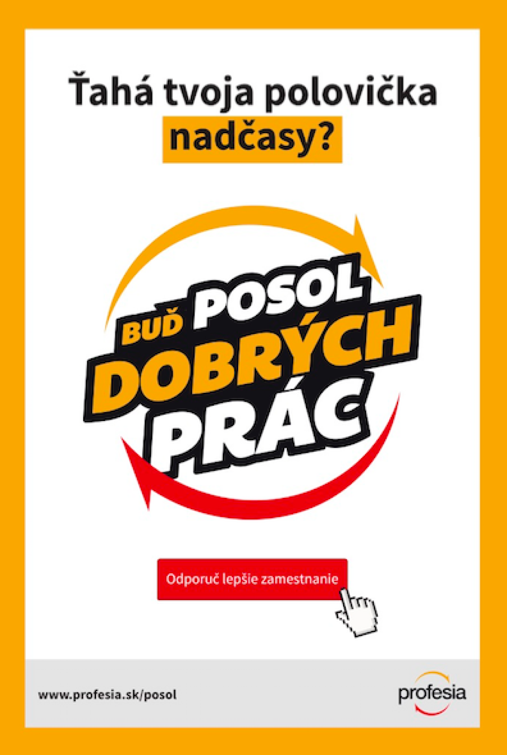 Profesia opäť nabáda ľudí, aby skoncovali s prácou, ktorá ich nebaví