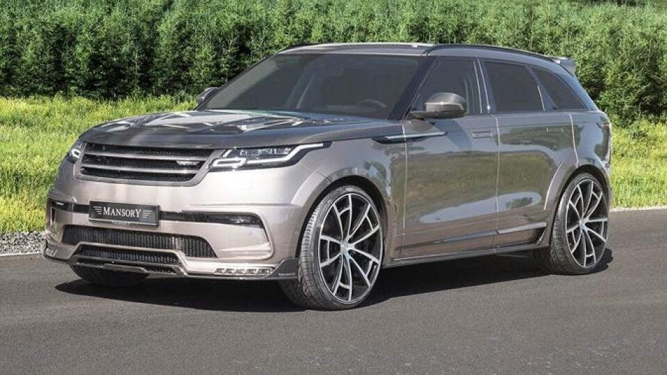 Mansory Range Rover Velar