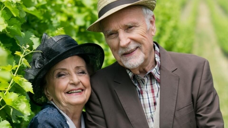 Eva Rysová (82) a Ivan Letko (79)