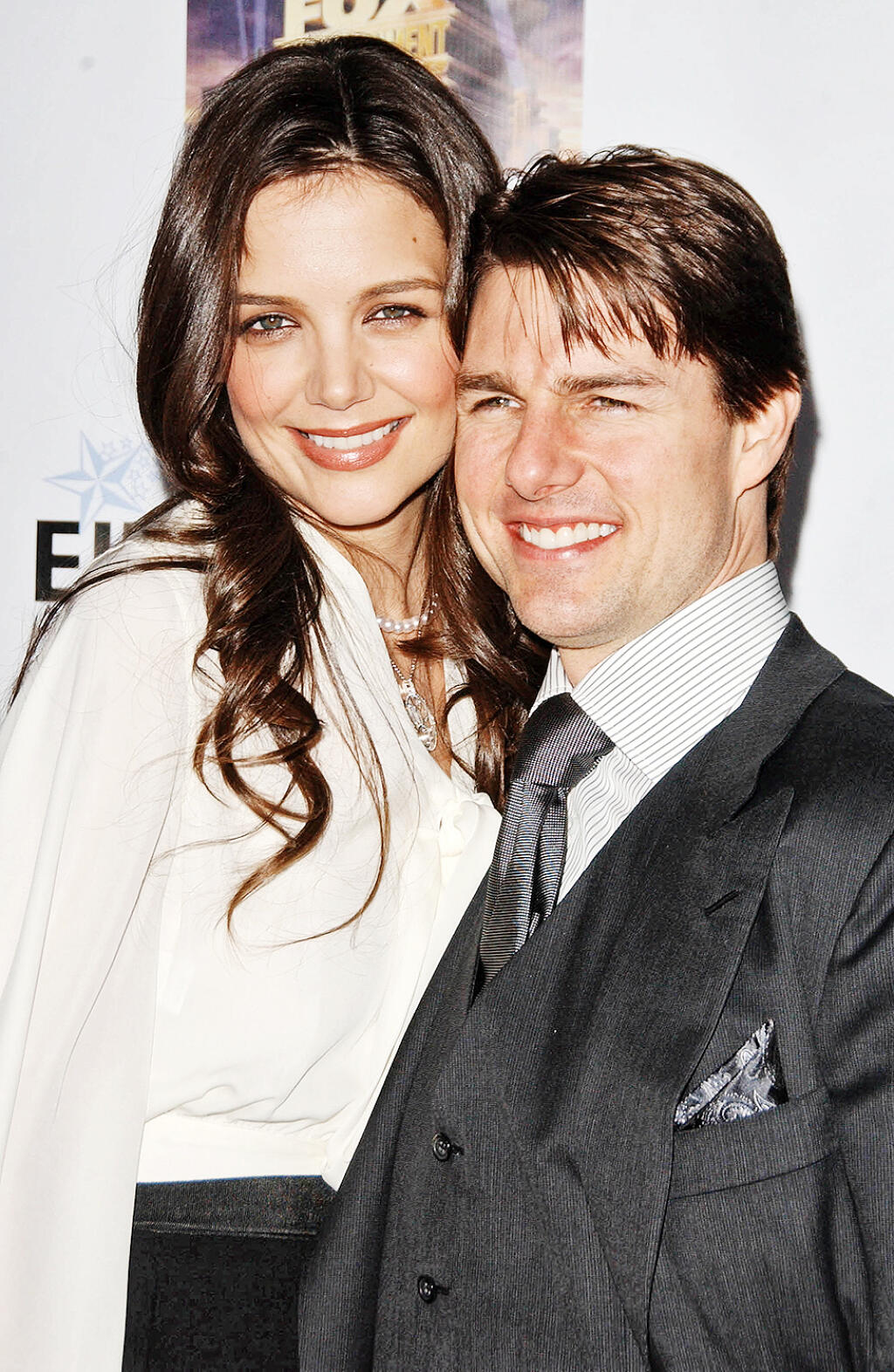 Tom Cruise a Katie Holmes ešte keď boli spolu šťastní.