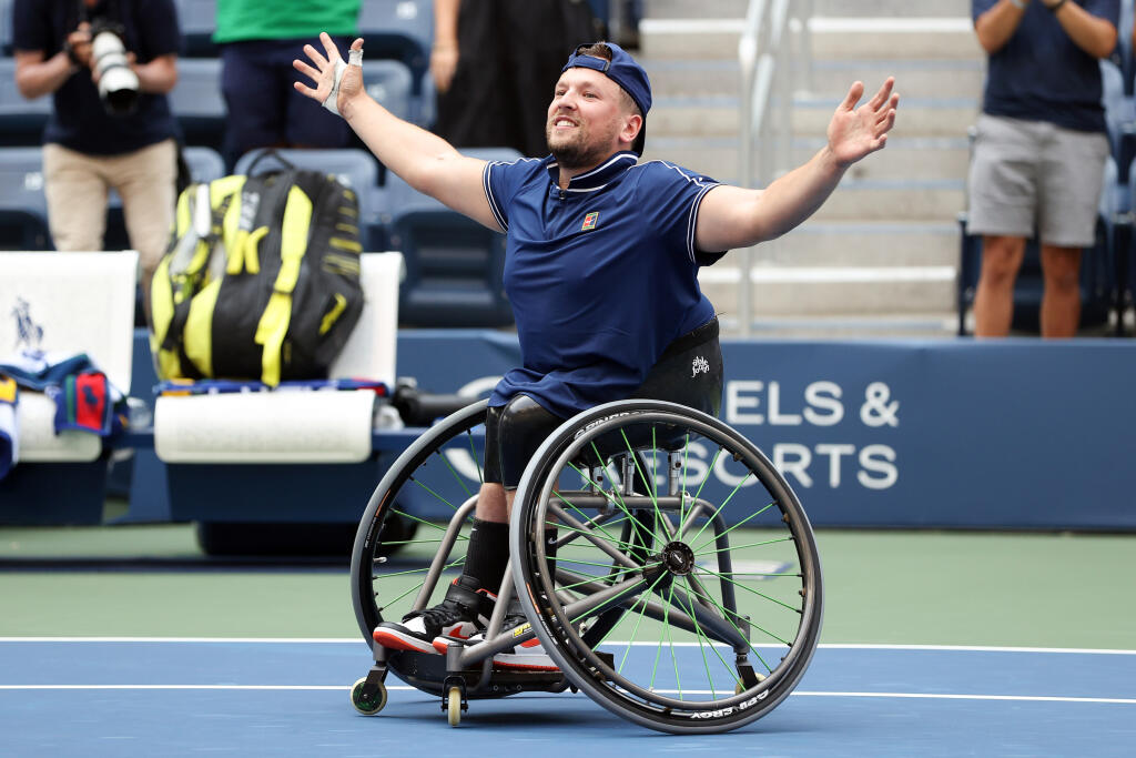 Dylan Alcott vyhral US Open a ako prvý muž získal takzvaný Golden Slam.