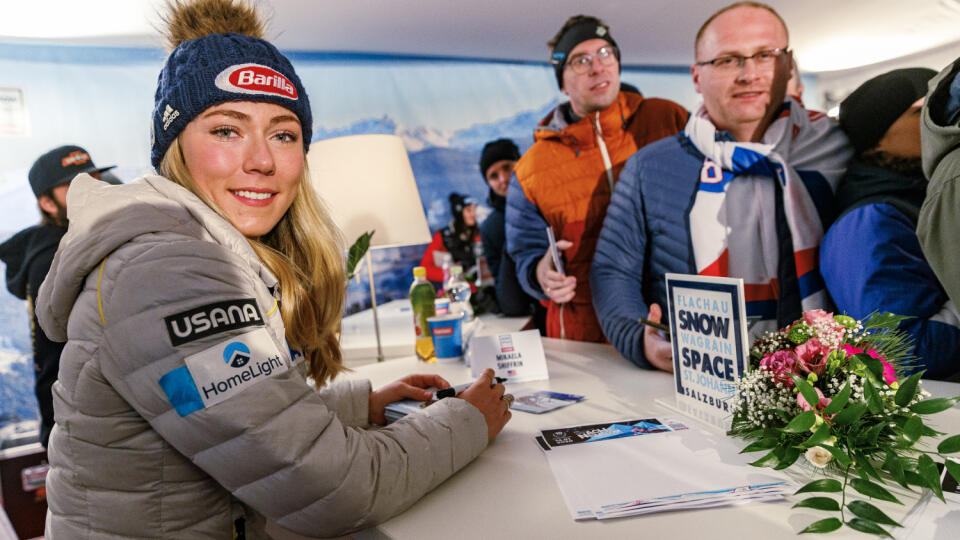 Mikaela Shiffrinová sa pridala k hnutiu známej tenistky.