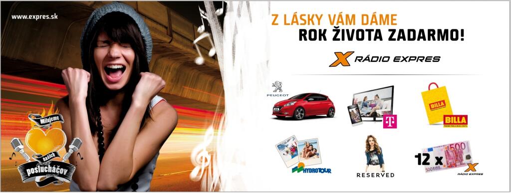Súťaž o peniaze vylepšila Expresu návštevnosť webu