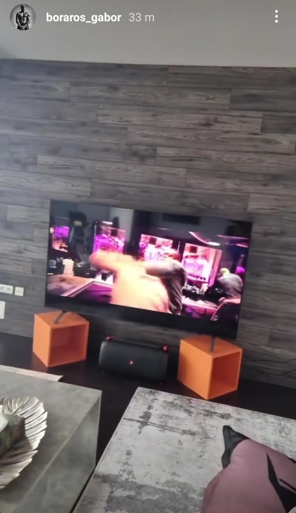 Aj po škandalóznom rozchode si bojovník Gábor Boráros našiel nové bývanie mihnutím oka. A takto to tam vyzeralo.