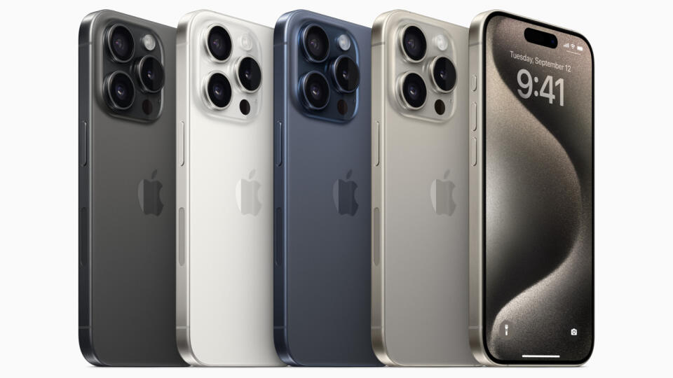 iPhone 15 Pro