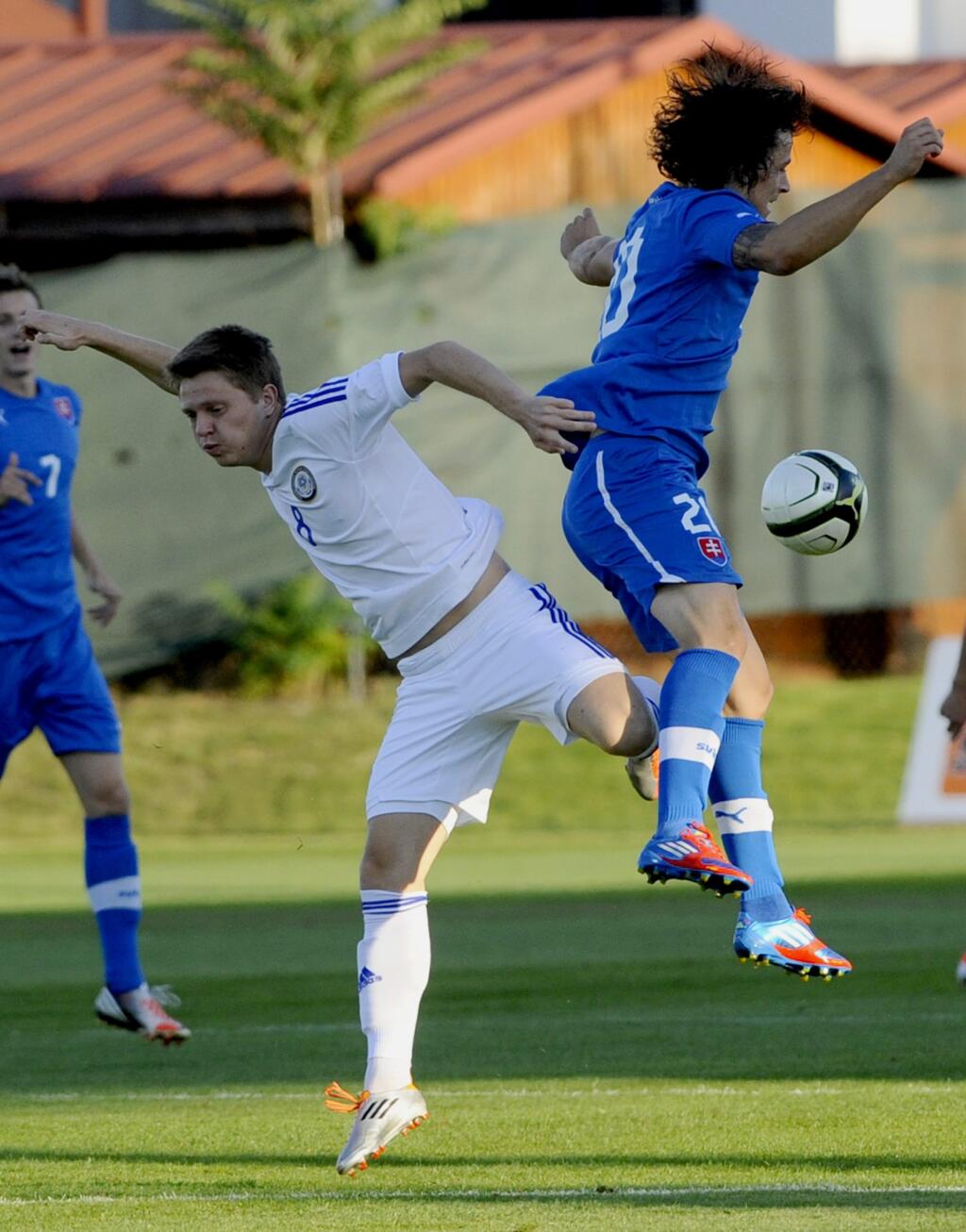Adam Žilák (vpravo) patril k oporám reprezentácie do 21 rokov.