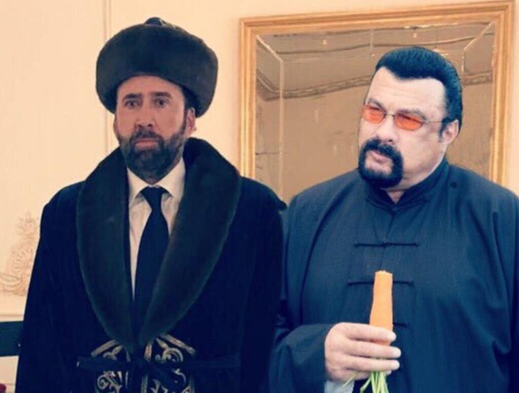 николас кейдж в казахстане все