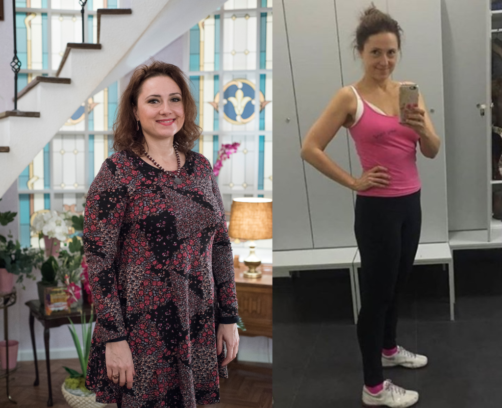 Zuzana Mauréry výrazne schudla.