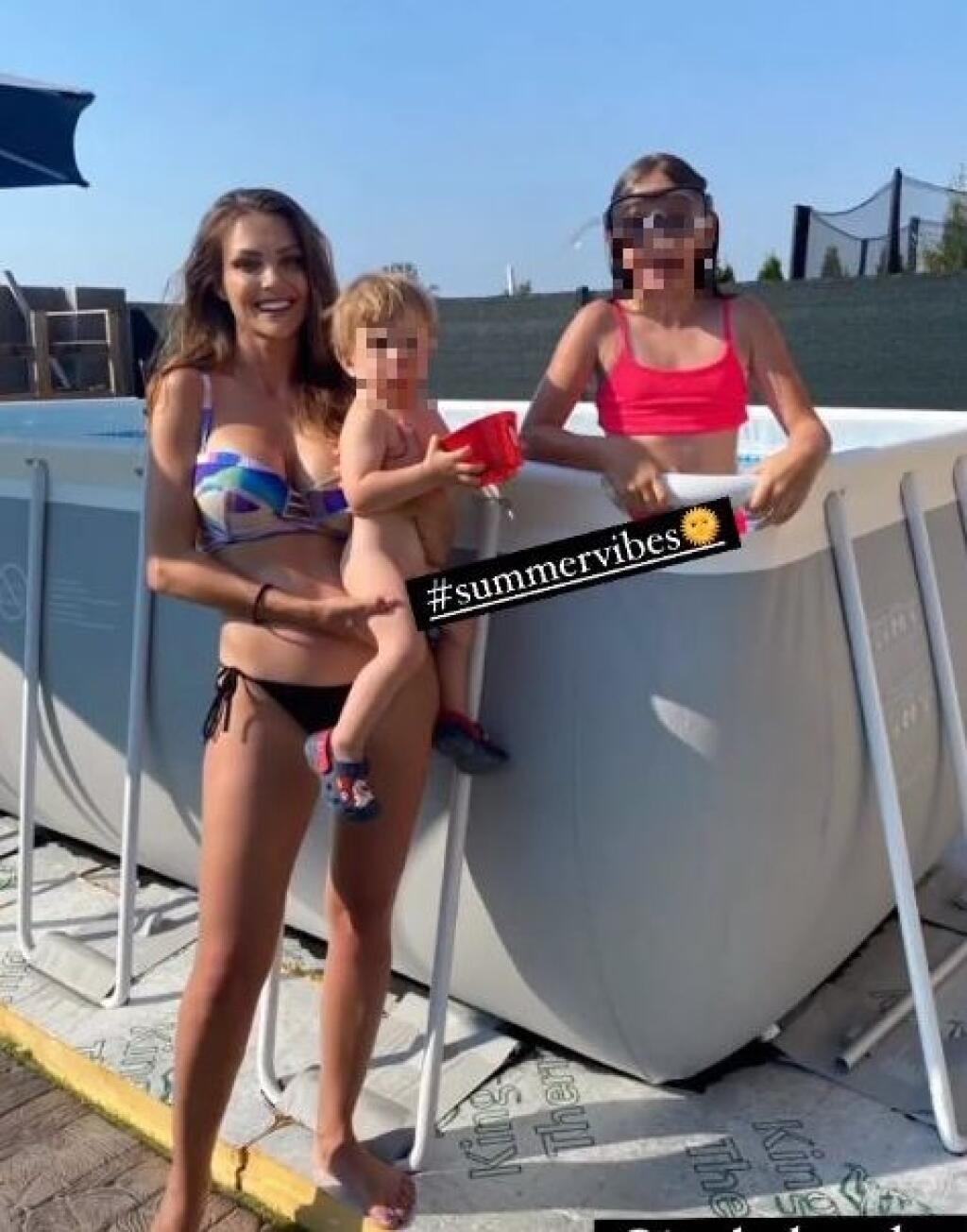 Martina má postavu po dvoch deťoch ako modelka.