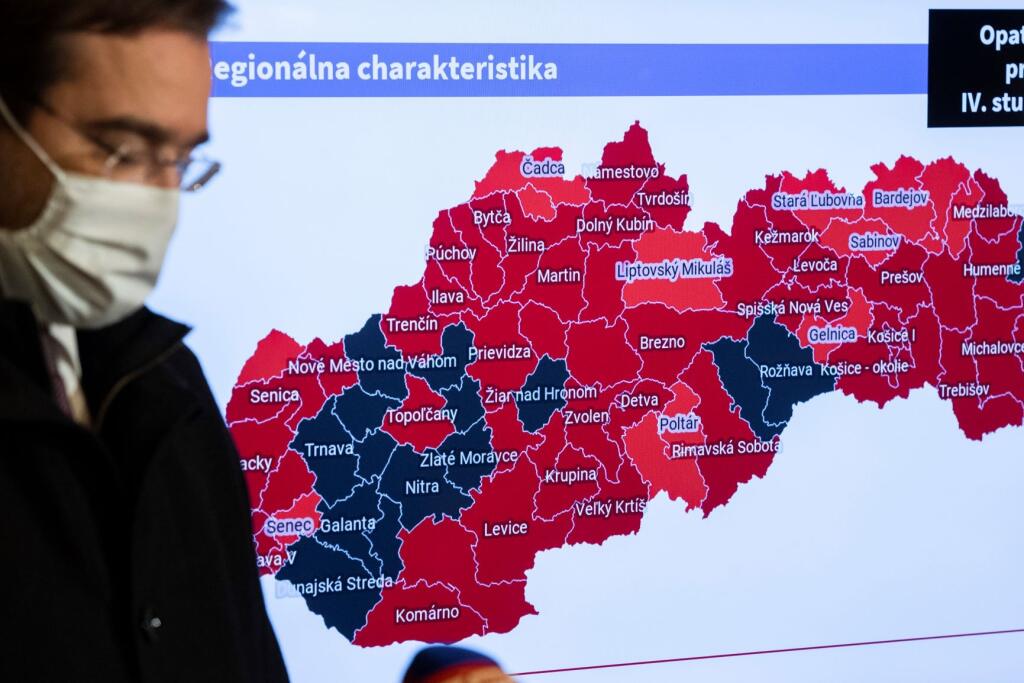 Krajčí koronavírus situácia