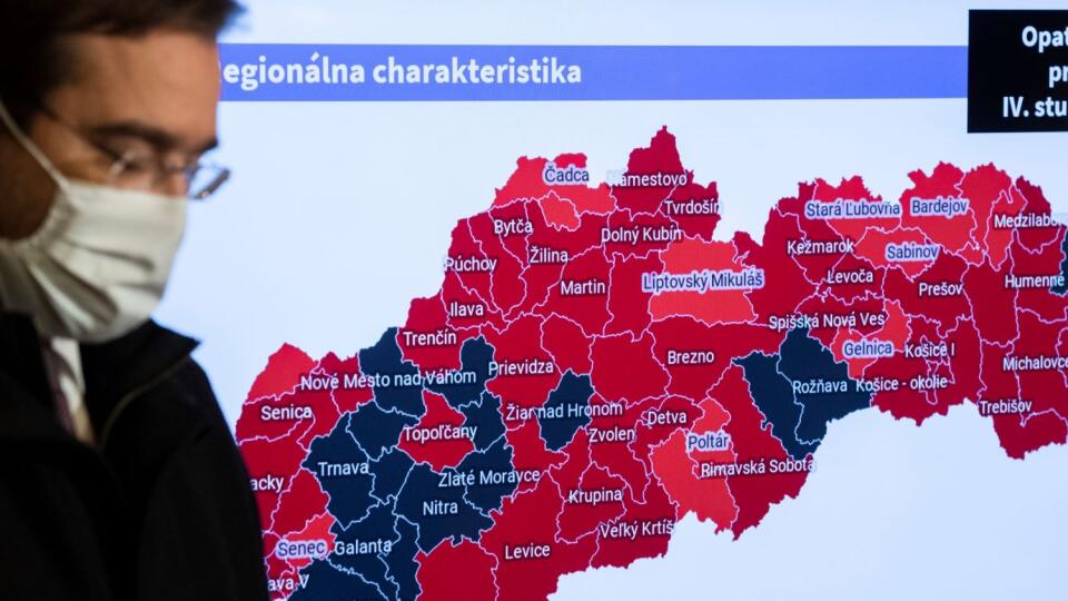 Krajčí koronavírus situácia