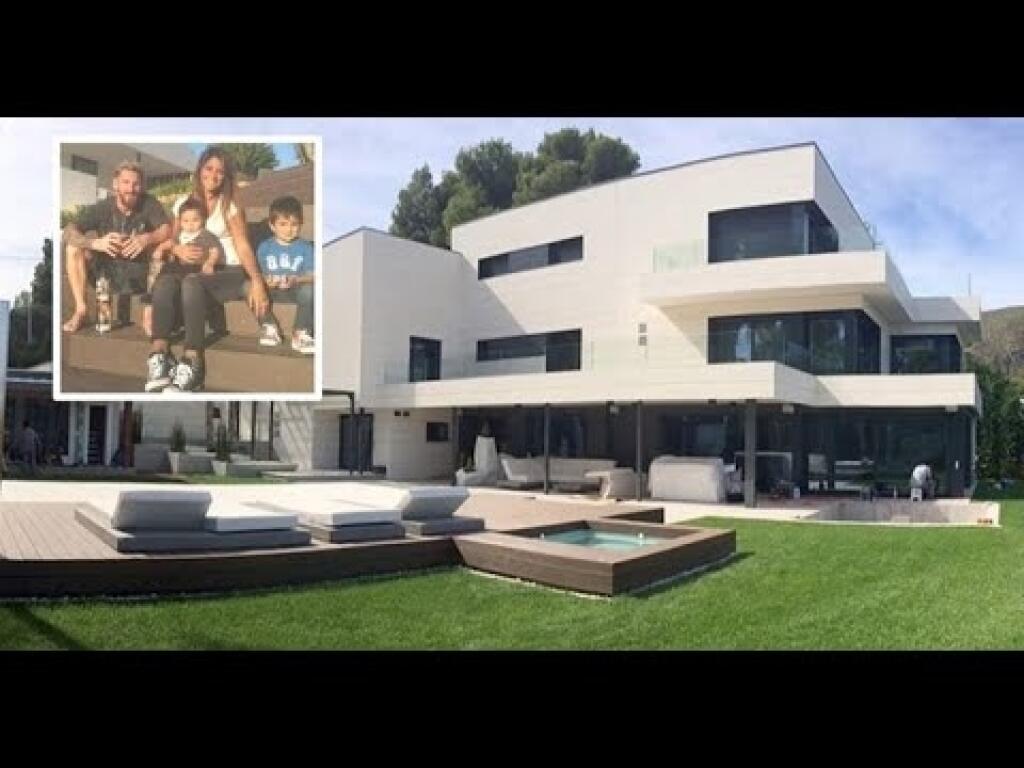 Messi s rodinkou majú svoje vily takmer vo všetkých obľúbených európskych dovolenkových destináciách.