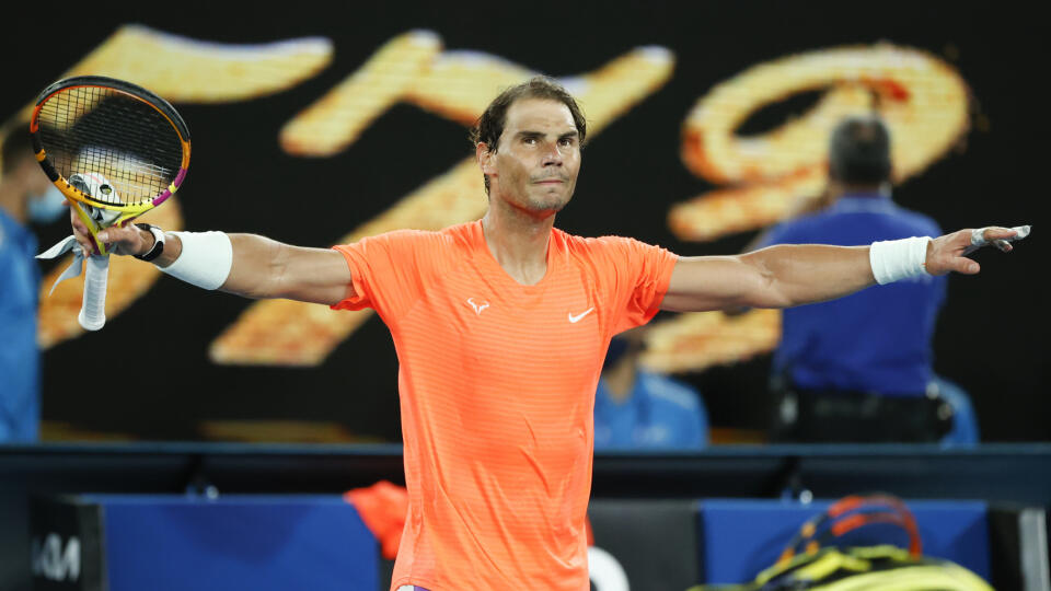 Rafael Nadal prešiel prvými štyrmi kolami Australian Open 2021.