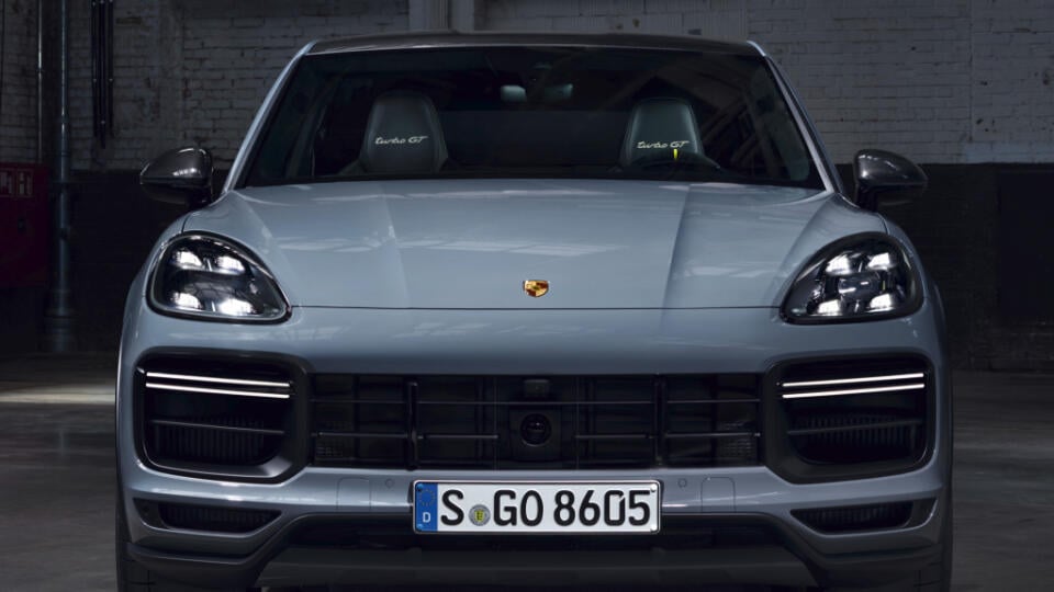 Porsche Cayenne Turbo GT