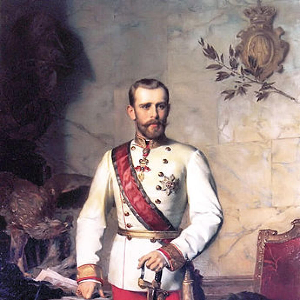 Nešťastný syn Rudolf.