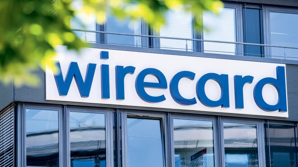 budova logo spolo?nos? Wirecard