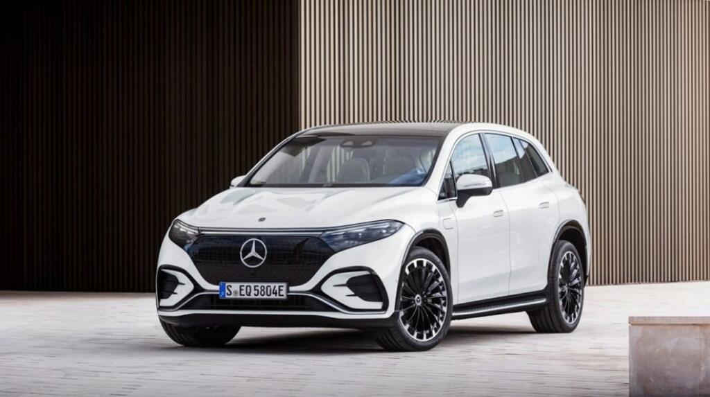 Mercedes-Benz EQS SUV