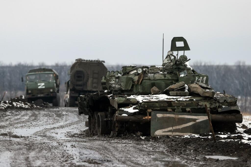 Povestné ukrajinské blato už spôsobilo komplikácie tiež ruskej armáde.