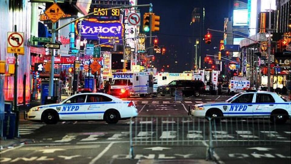 Rušné newyorské námestie Times Square evakuovali