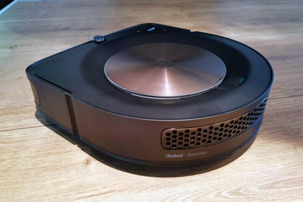 Detail na Roomba s9+