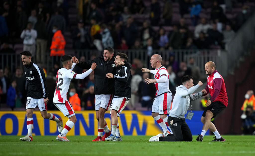 Barcelona nestačila na Vallecano a pripísala si tretiu domácu prehru za sebou.