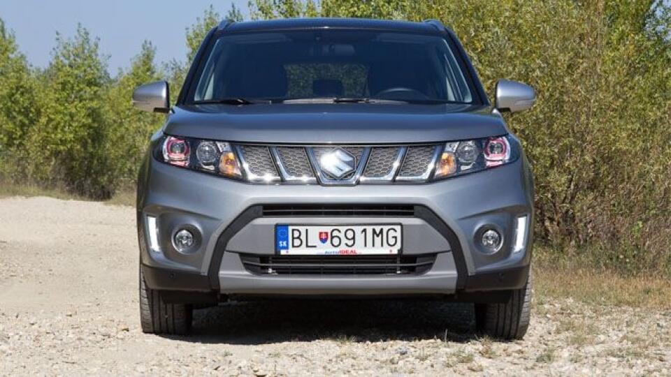 Test Suzuki Vitara S