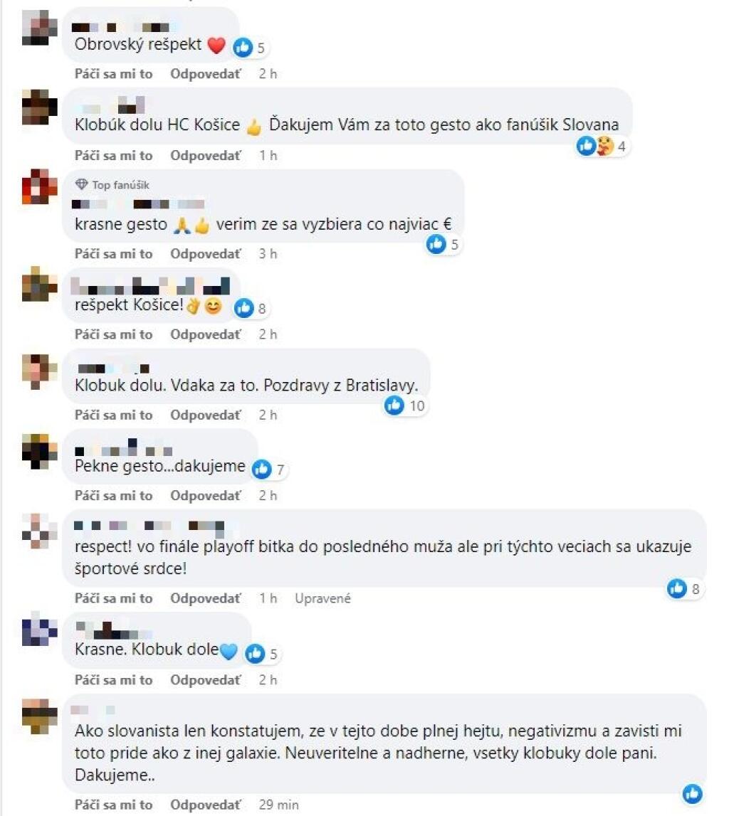 Ľudia prijali tento nápad s nadšením.