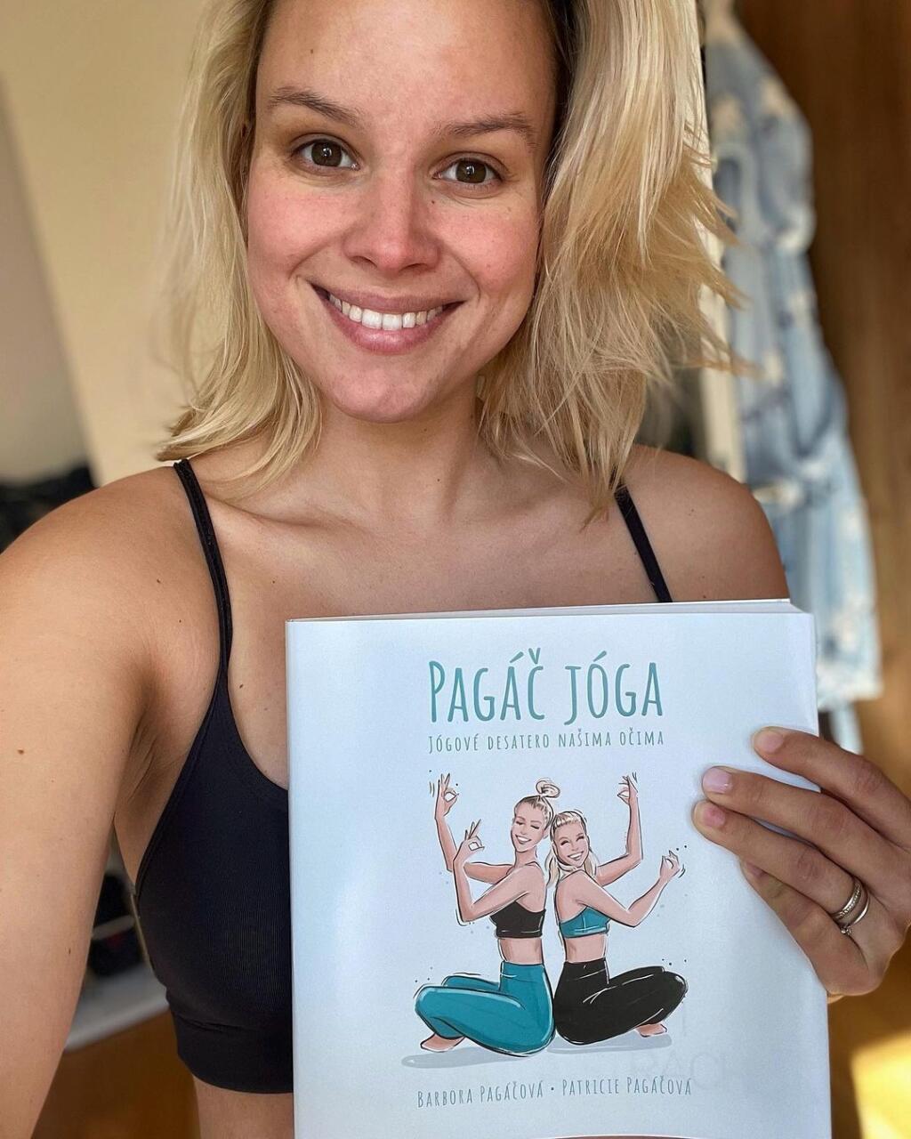 Patricie Pagáčová porodila manželovi dcérku.