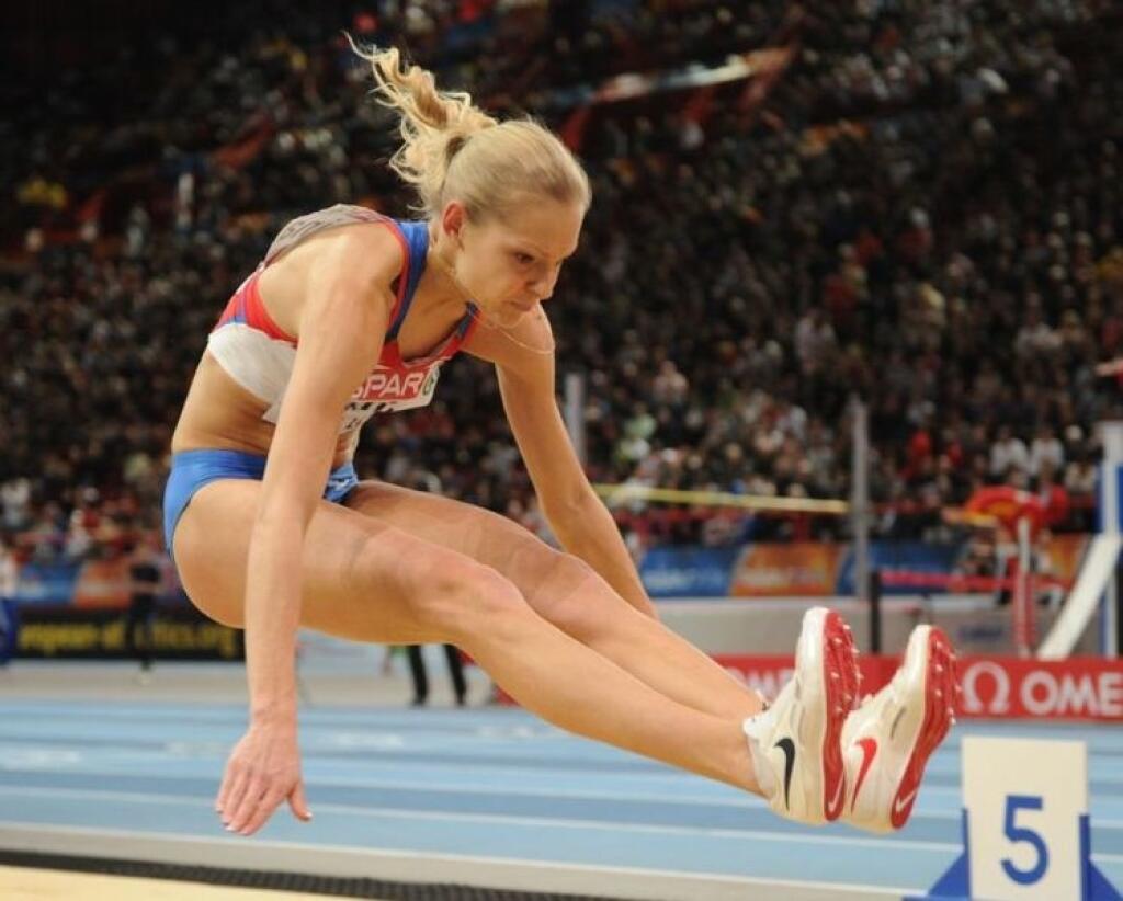 Krásna Daria Klišinová