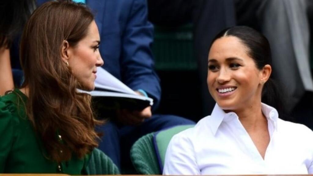 Vojvodkyne Kate a Meghan
