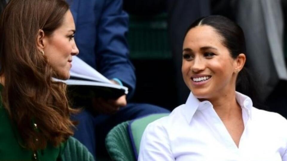 Vojvodkyne Kate a Meghan