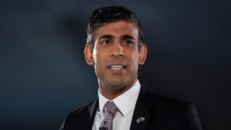 Cardiff,,Wales,,Uk.,August,3,2022:,Rishi,Sunak,During,The