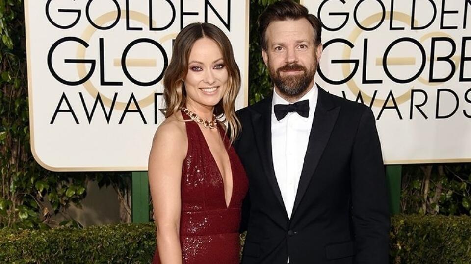 Jason Sudeikis (40) a Olivia Wilde (31).