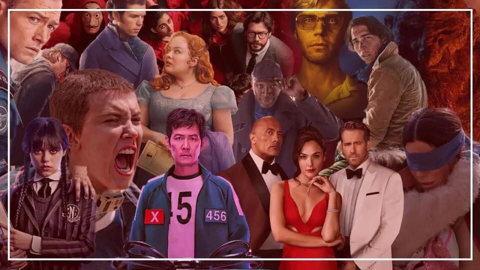 Netflix odhalil najsledovanejšie tituly svojej histórie