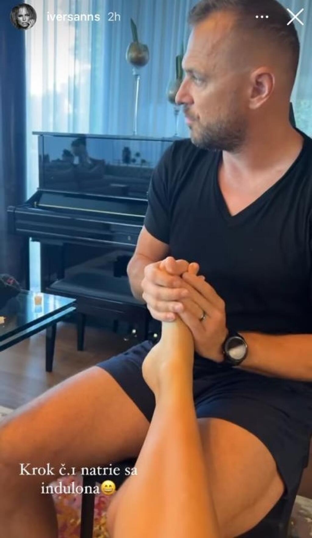 Marián Gáborík sa o svoju tehotnú manželku pár týždňov pred pôrodom poriadne stará.