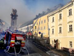 NIČIVÝ požiar v Štiavnici narobil obrovské ŠKODY: Obnova budov by sa mohla zaplatiť z...