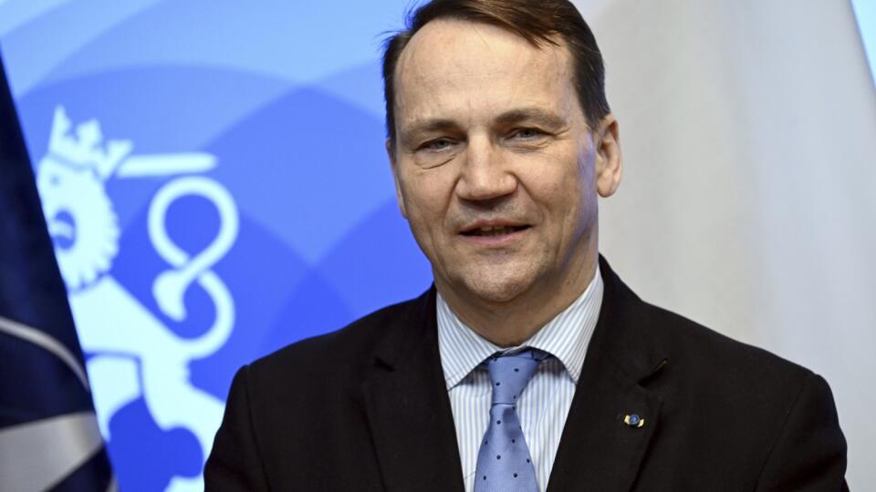 Poľský minister zahraničných vecí Radoslaw Sikorski.