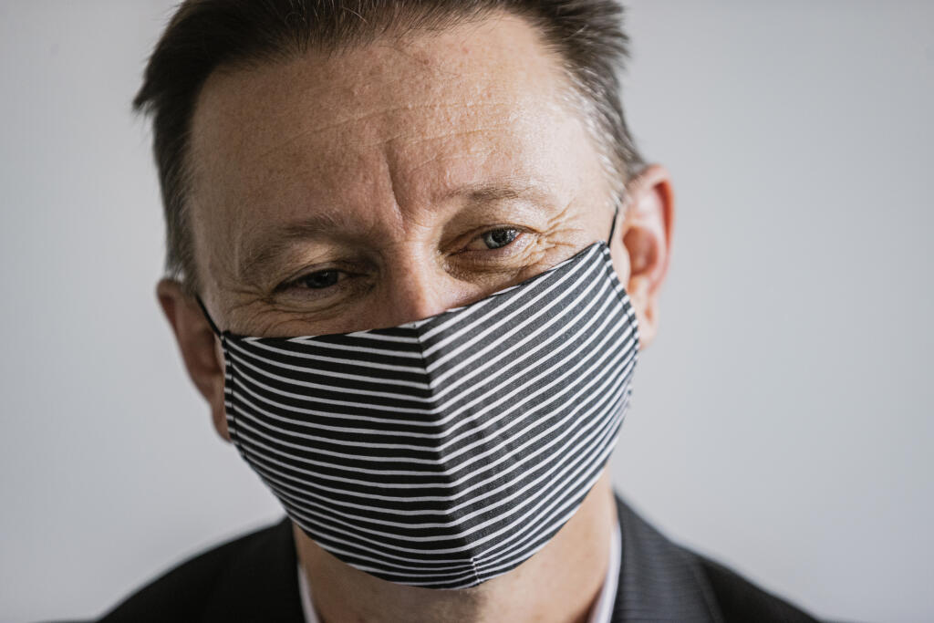 Na snímke riaditeľ Asociácie obchodníkov s cennými papiermi, Róbert Kopál.