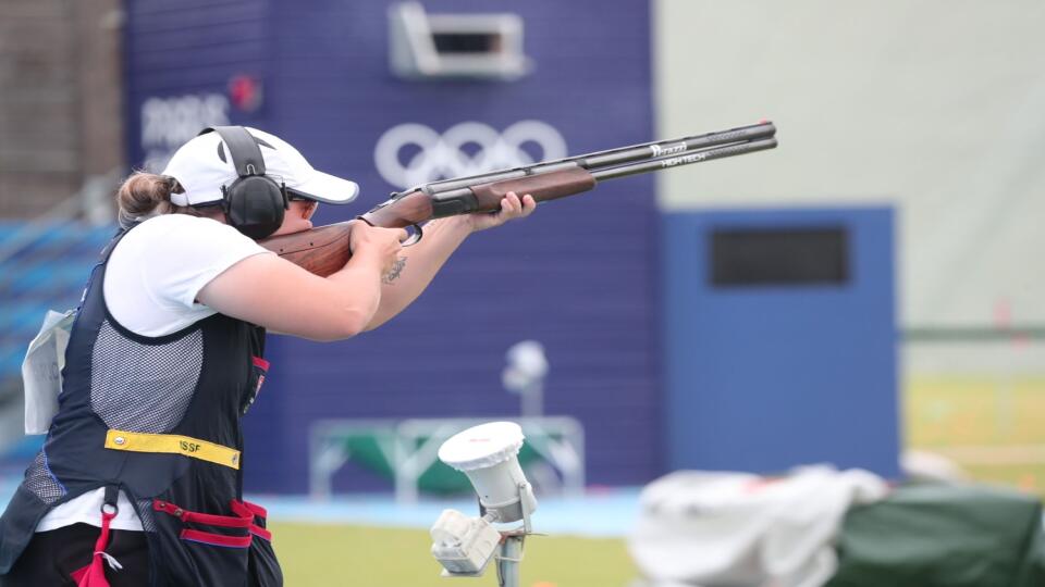 Vanesa Hocková postúpila do finále skeetu na olympiáde.