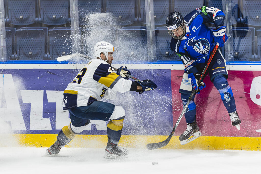 Zápas 21.kola hokejovej Tipos Extraligy medzi HC Slovan Bratislava a HK Poprad.